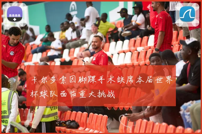 卡尔多索因脚踝手术缺席本届世界杯球队面临重大挑战