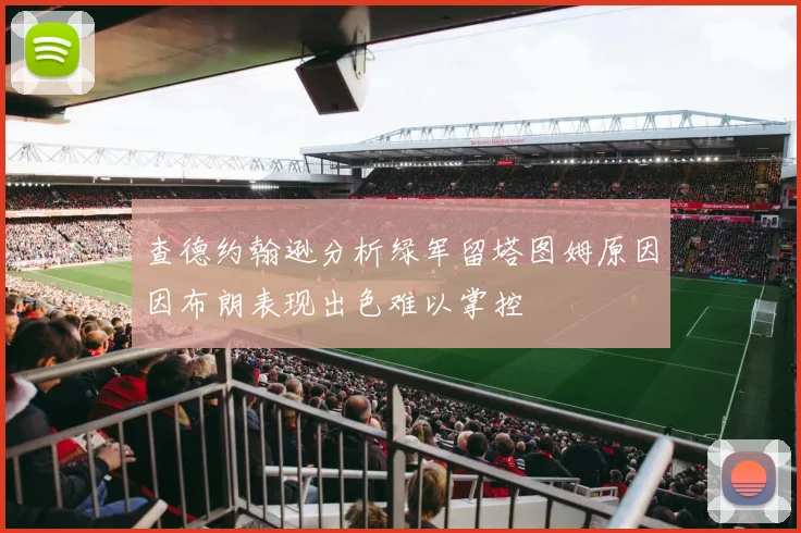 查德约翰逊分析绿军留塔图姆原因因布朗表现出色难以掌控