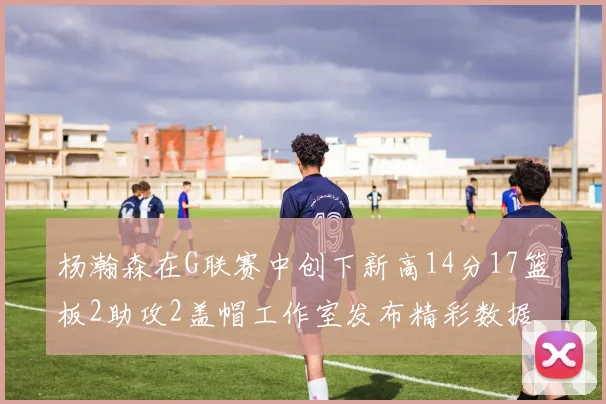 杨瀚森在G联赛中创下新高14分17篮板2助攻2盖帽工作室发布精彩数据海报
